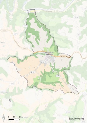 carte localisation
