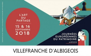 Journées du patrimoine 2018 à Villefranche