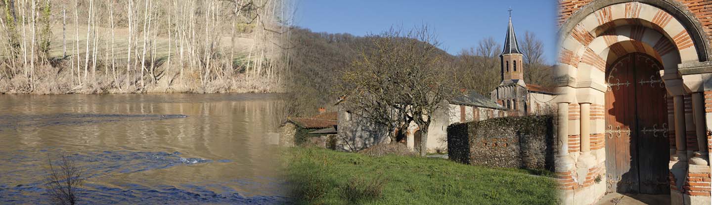 Un pied dans la vallée du Tarn