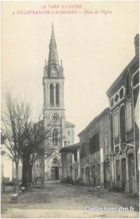 église extérieur carte postale