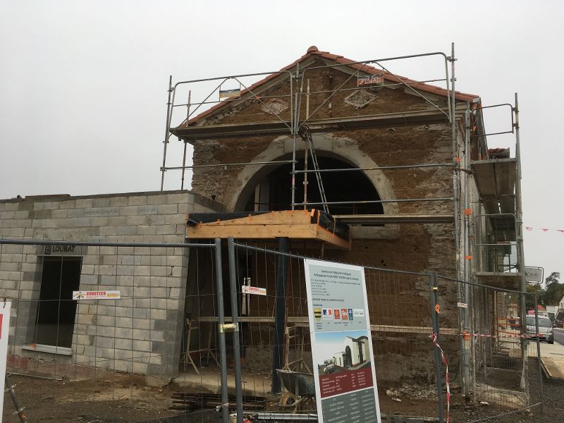 Chantier multiaccueil 21.10.19 photo 3