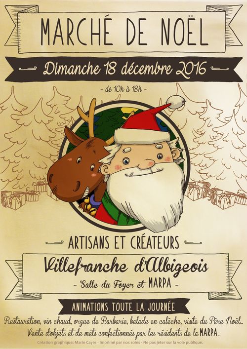 Fêtes de fin d'année à Villefranche d'Albigeois