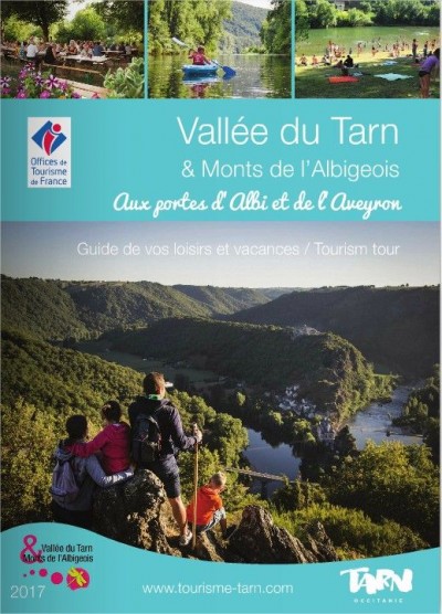 Guide pratique de la "Vallée du Tarn et des Monts de l'Albigeois" 2017