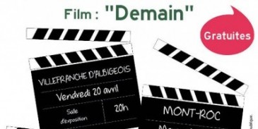 Espace de Vie Sociale (EVS) : projection du film "Demain" 