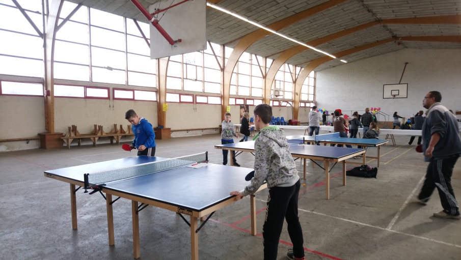 Activité TENNIS DE TABLE à la rentrée 2018 à Villefranche