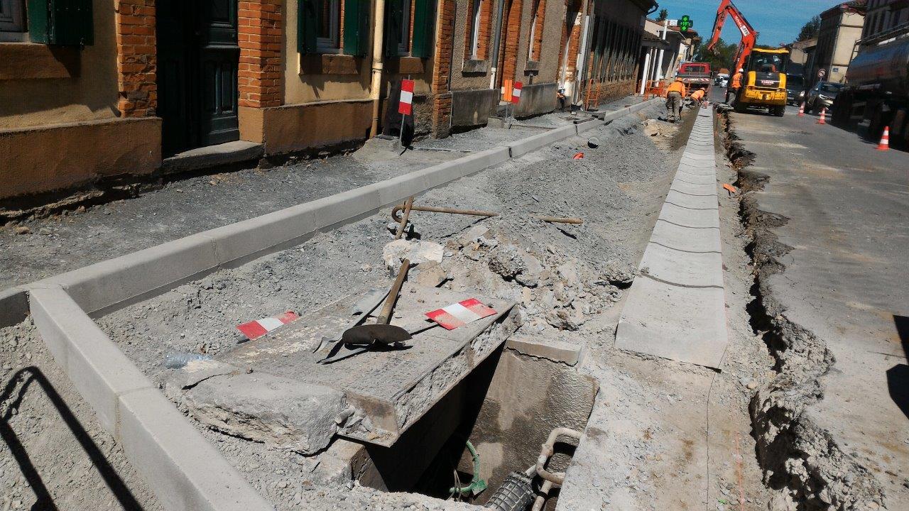 ACTUALITE CHANTIER CENTRE BOURG