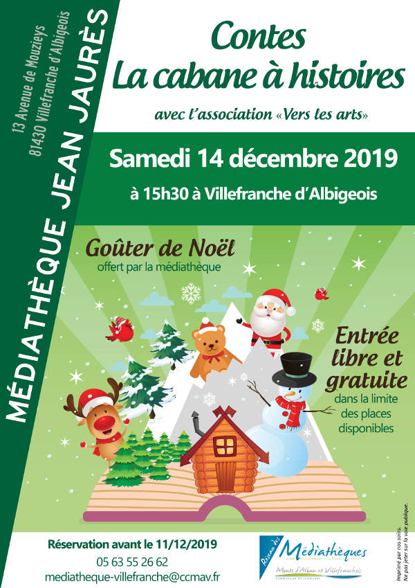 Contes d'hiver et de Noël à Villefranche d'Albigeois