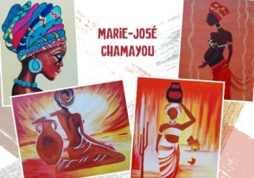 DU 3 AU 28 MARS - Exposition de Marie-José Chamayou