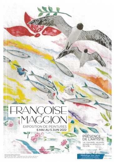 Exposition de peintures FRANCOISE MAGGION