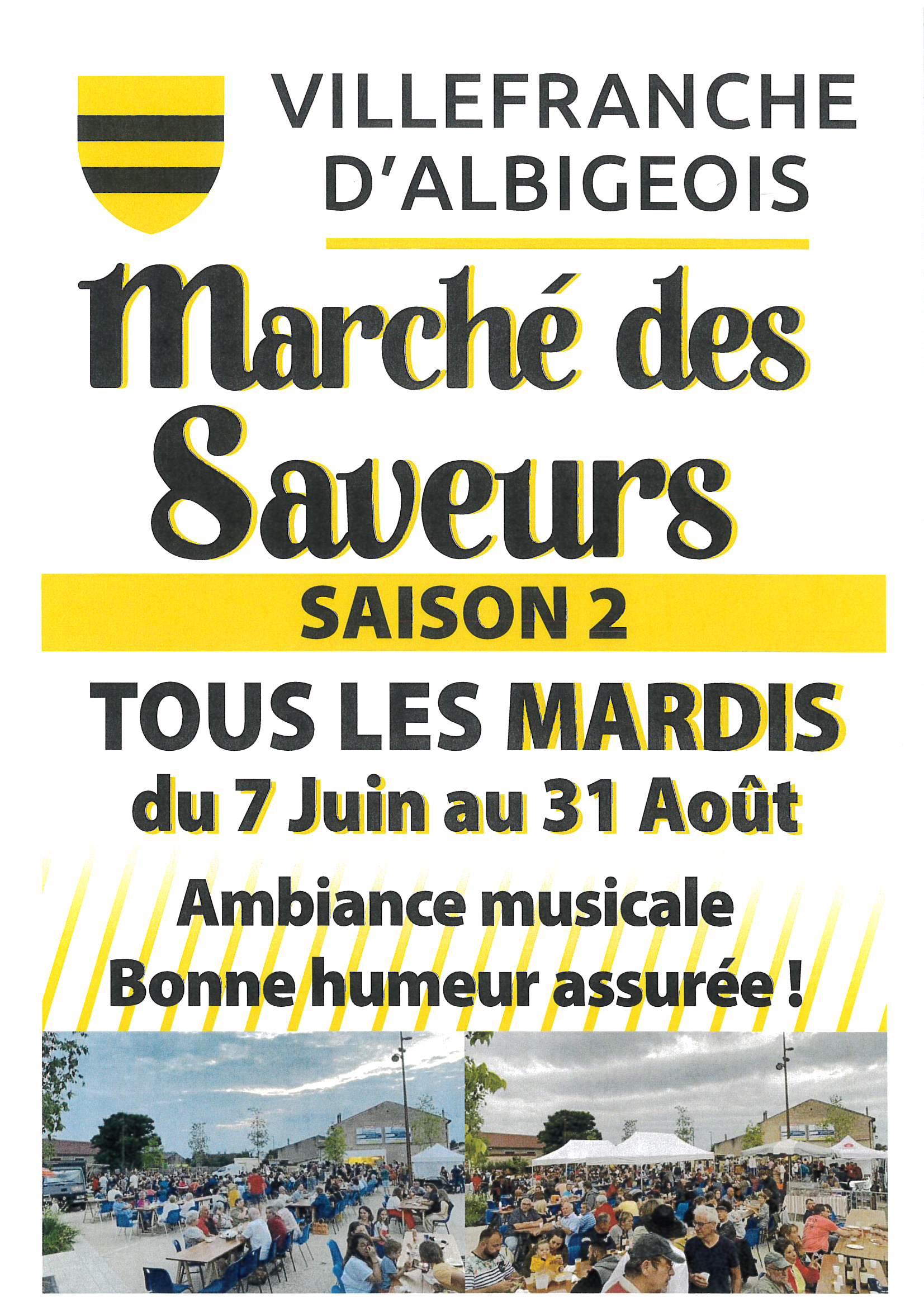 Marché des Saveurs