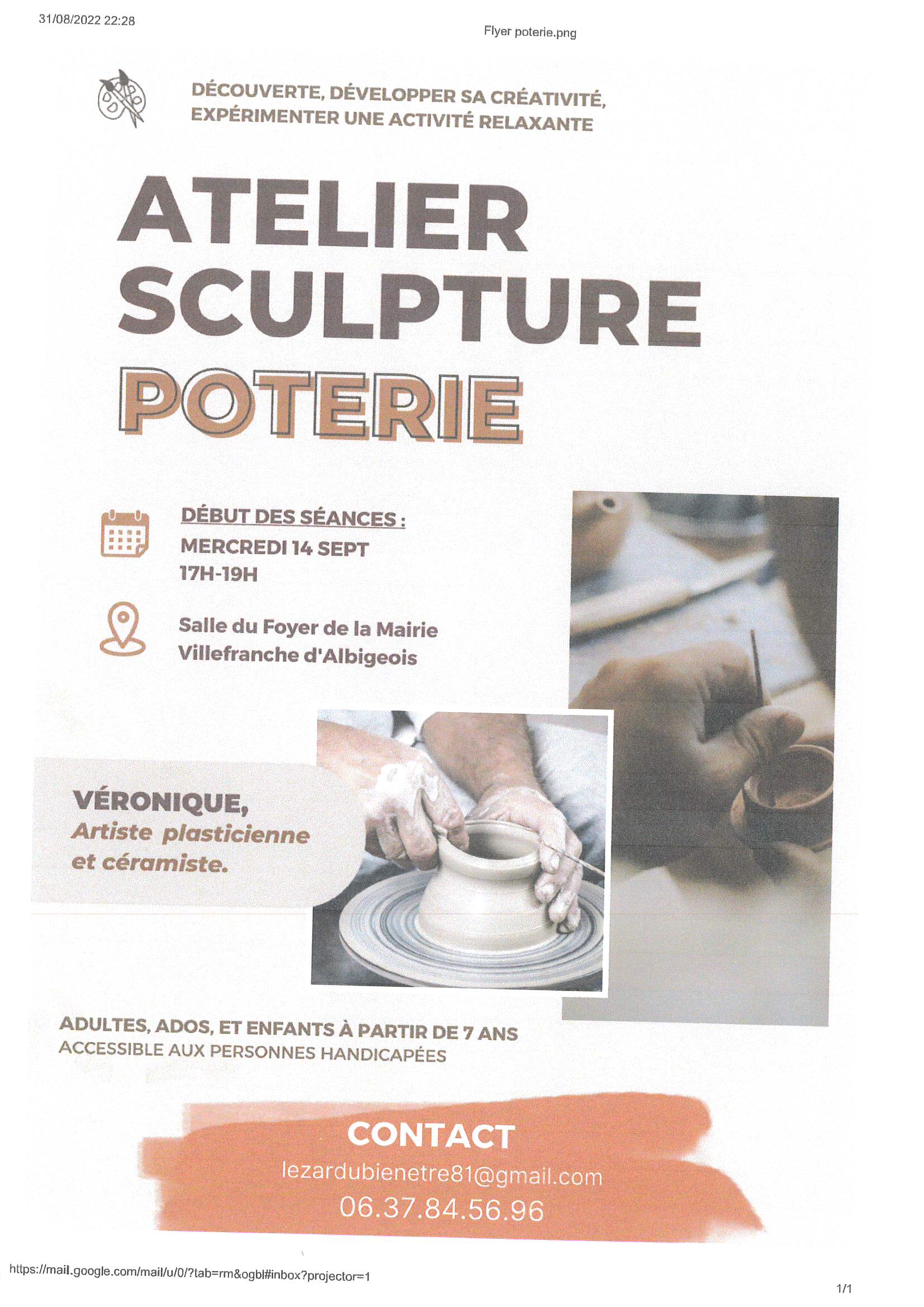 Atelier Poterie