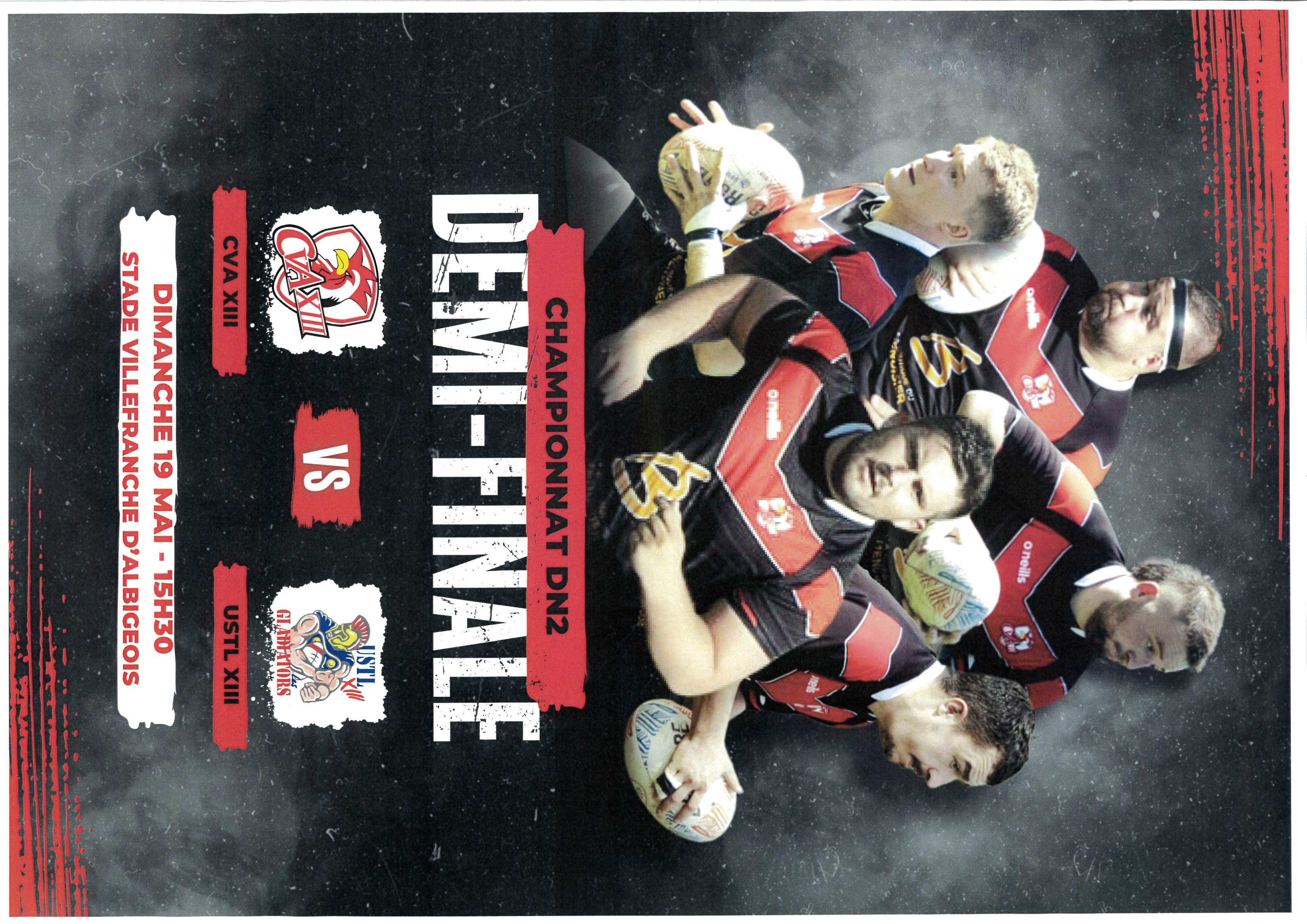 CVA XIII DEMI-FINALE CHAMPIONNAT DN2