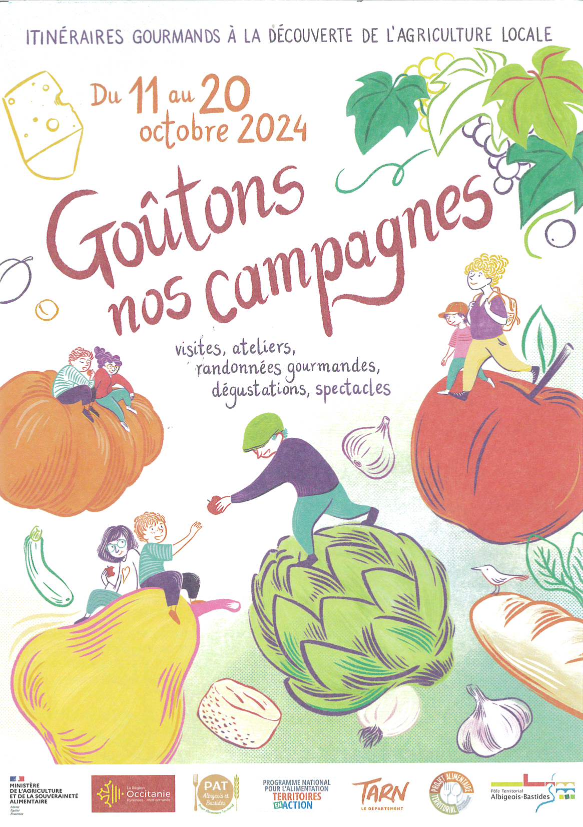 Goûtons nos campagnes